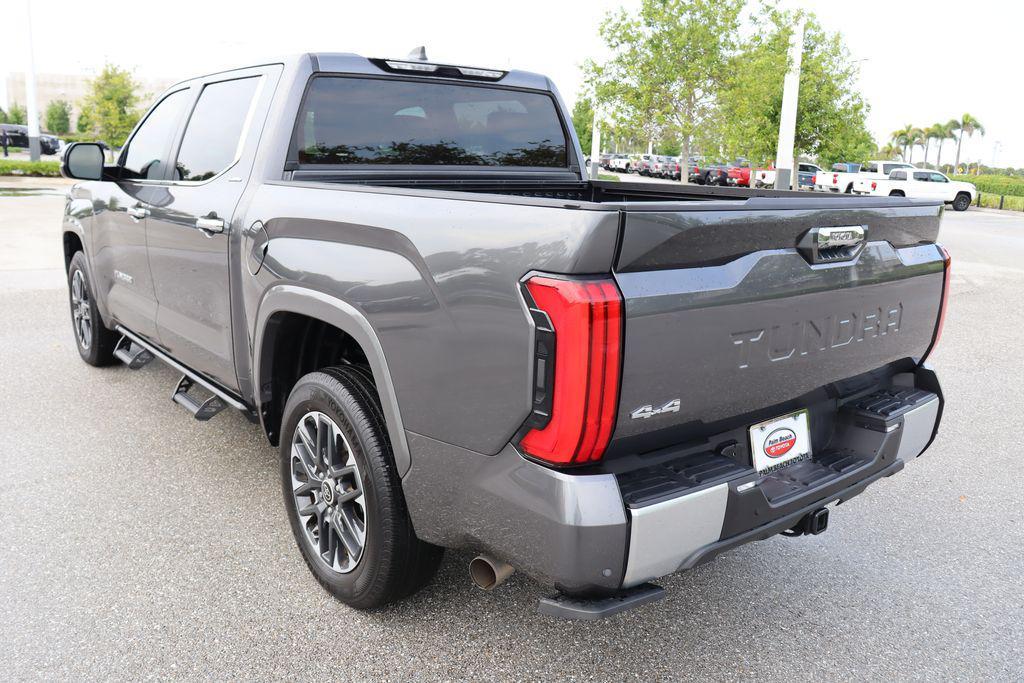 used 2024 Toyota Tundra car, priced at $50,777