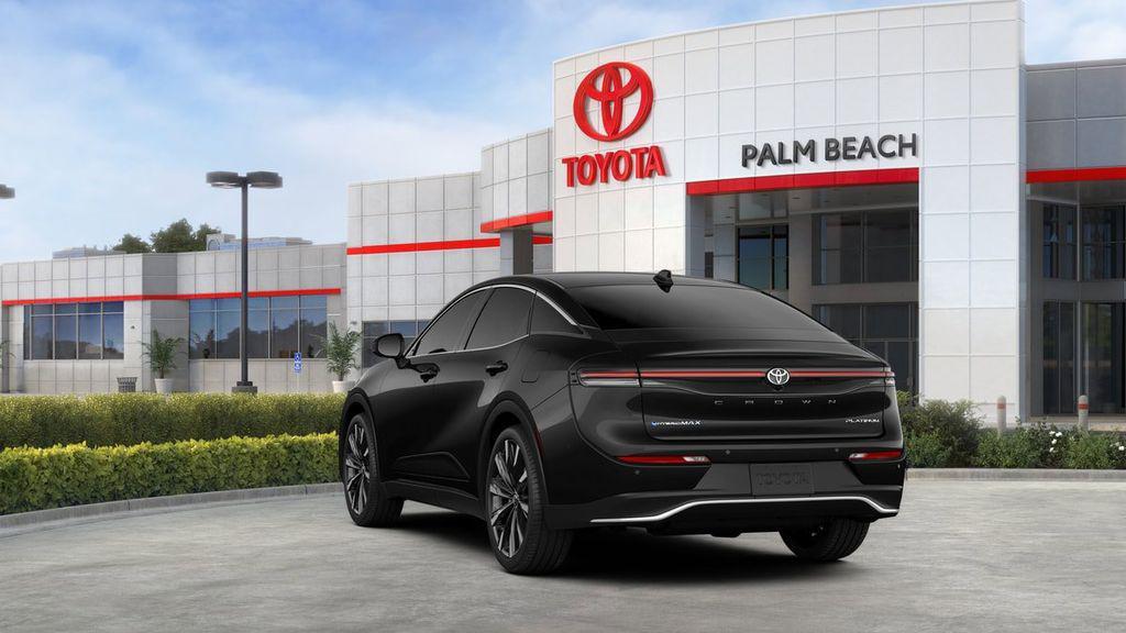 new 2026 Toyota Crown car, priced at $57,676