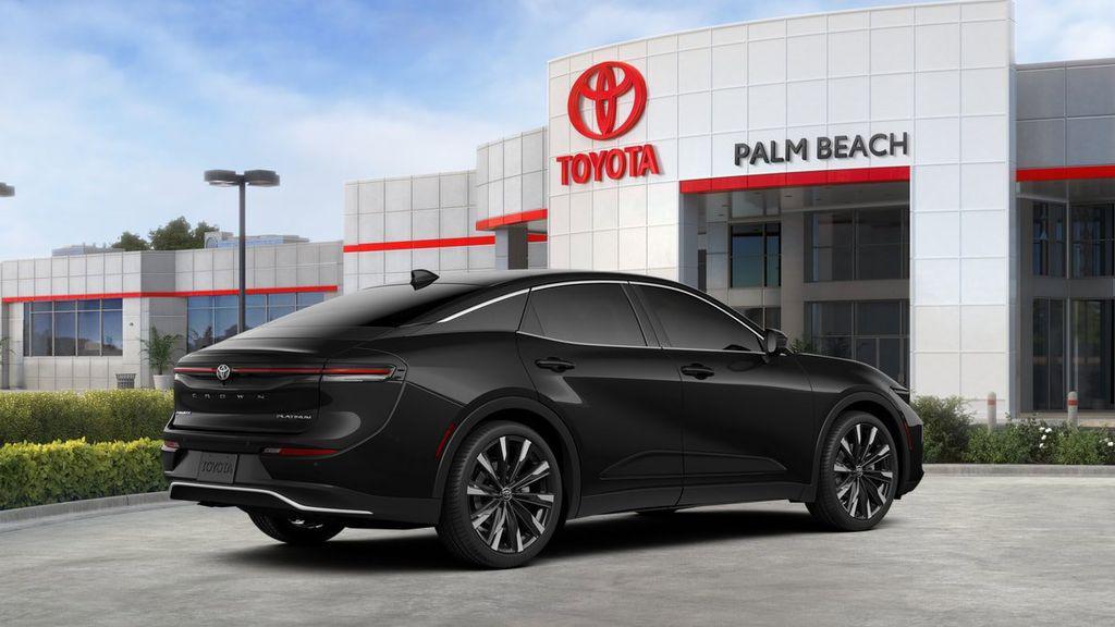 new 2026 Toyota Crown car, priced at $57,676