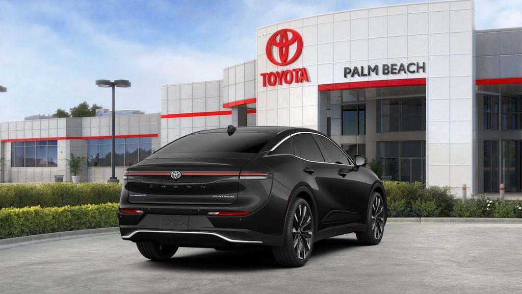 new 2026 Toyota Crown car, priced at $57,676