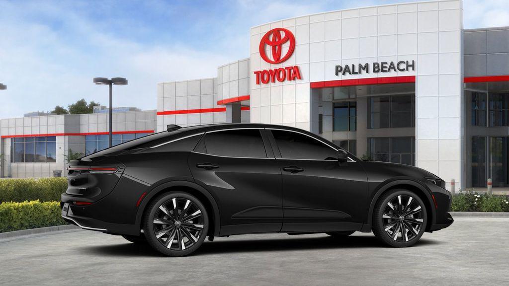 new 2026 Toyota Crown car, priced at $57,676