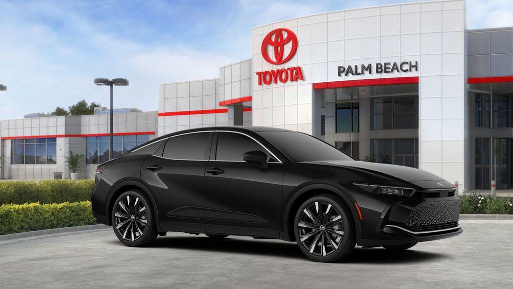 new 2026 Toyota Crown car, priced at $57,676