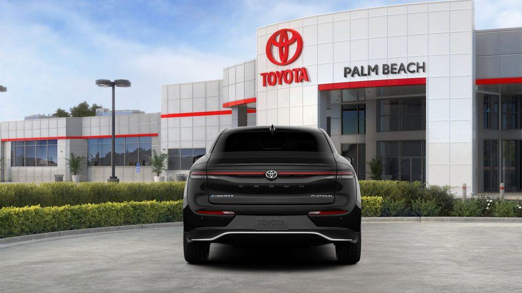 new 2026 Toyota Crown car, priced at $57,676