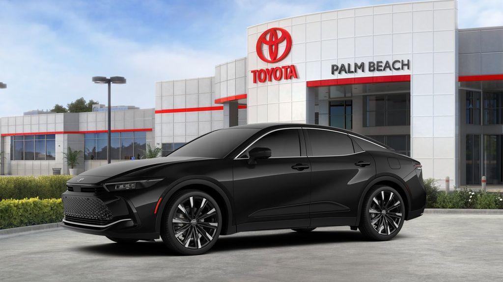 new 2026 Toyota Crown car, priced at $57,676