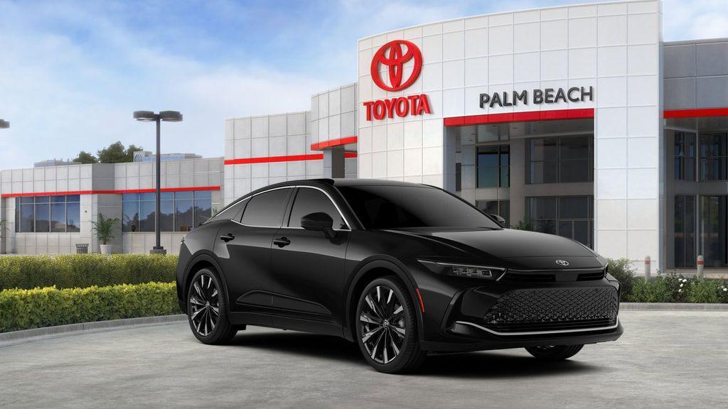new 2026 Toyota Crown car, priced at $57,676