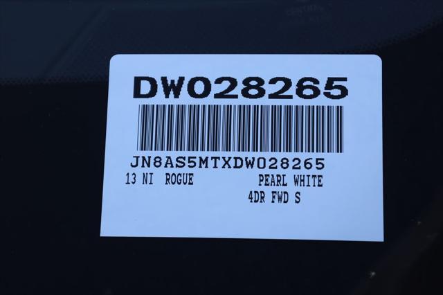 used 2013 Nissan Rogue car, priced at $3,977
