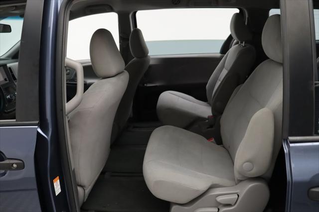 used 2015 Toyota Sienna car, priced at $14,957