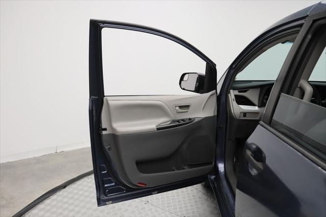 used 2015 Toyota Sienna car, priced at $14,957