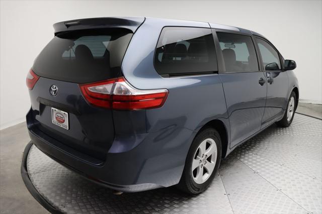 used 2015 Toyota Sienna car, priced at $14,957