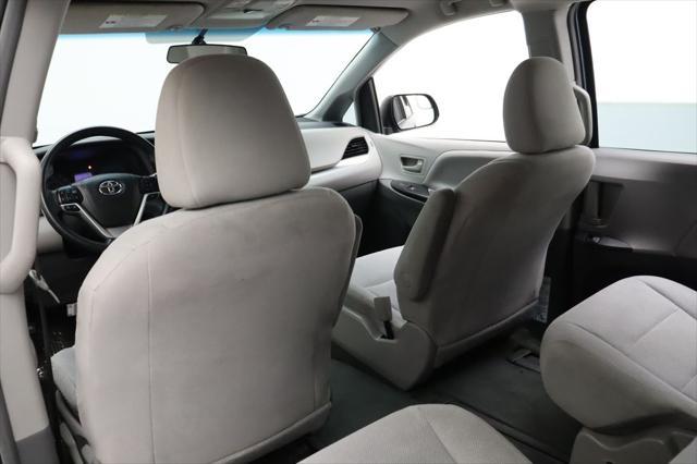 used 2015 Toyota Sienna car, priced at $14,957