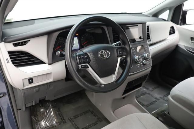 used 2015 Toyota Sienna car, priced at $14,957