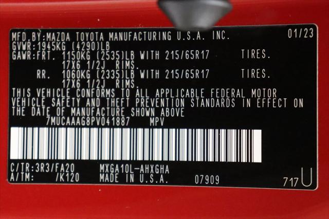 used 2023 Toyota Corolla Cross car, priced at $25,472