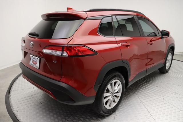 used 2023 Toyota Corolla Cross car, priced at $25,472