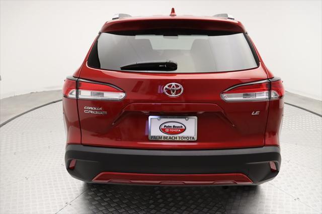 used 2023 Toyota Corolla Cross car, priced at $25,472