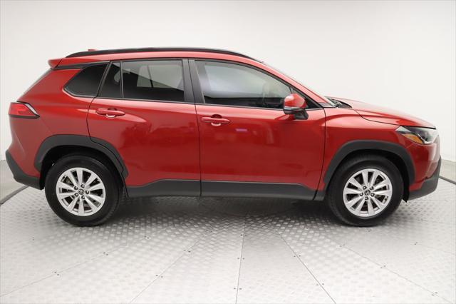 used 2023 Toyota Corolla Cross car, priced at $25,472