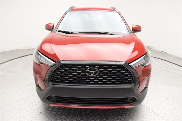 used 2023 Toyota Corolla Cross car, priced at $25,472