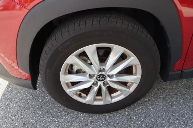 used 2023 Toyota Corolla Cross car, priced at $25,996