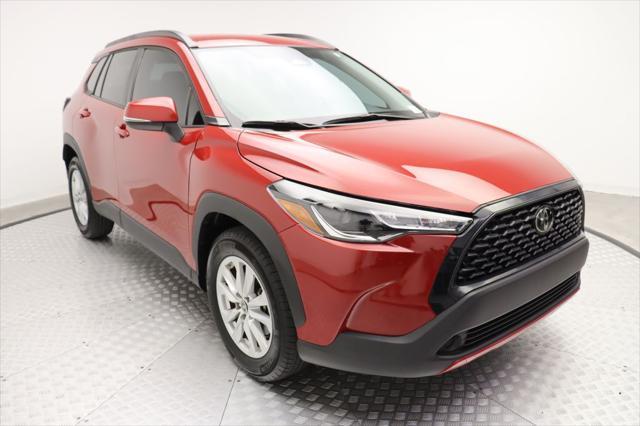 used 2023 Toyota Corolla Cross car, priced at $25,472