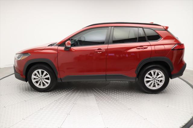 used 2023 Toyota Corolla Cross car, priced at $25,472