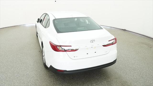 new 2025 Toyota Camry car, priced at $30,742