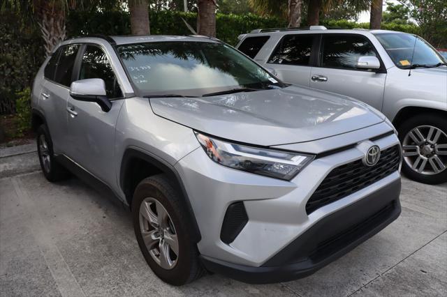 used 2023 Toyota RAV4 car, priced at $27,822