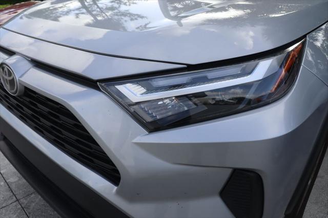 used 2023 Toyota RAV4 car, priced at $27,822