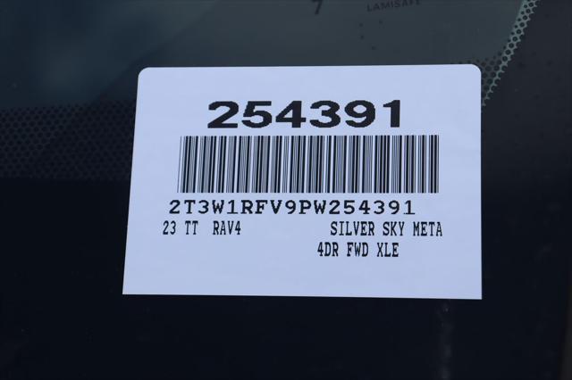 used 2023 Toyota RAV4 car, priced at $27,822