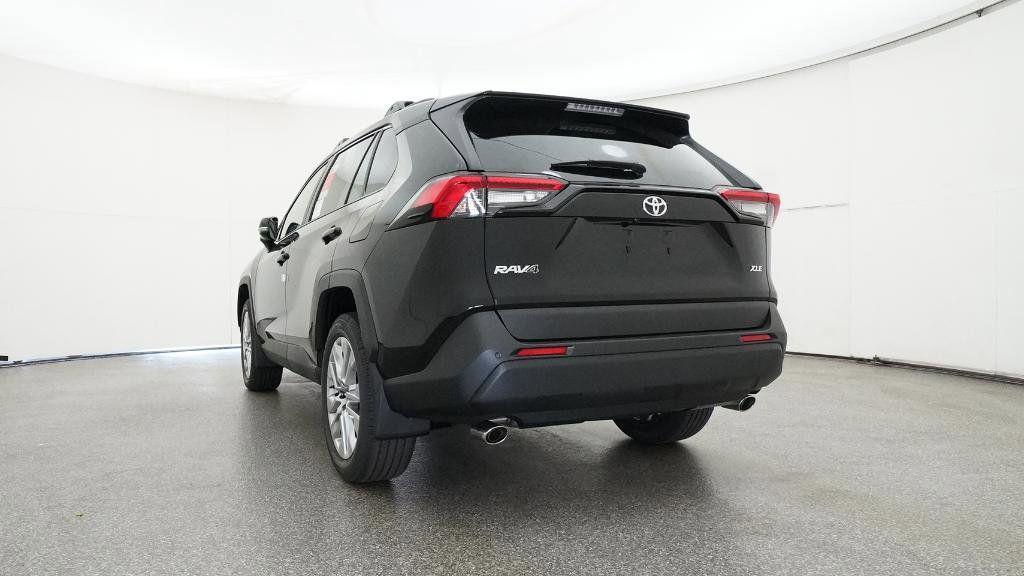 new 2025 Toyota RAV4 car, priced at $38,299