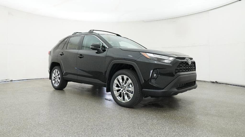 new 2025 Toyota RAV4 car, priced at $38,299