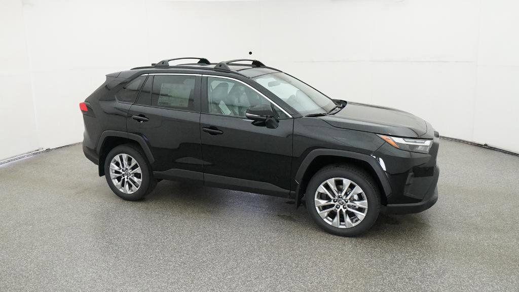 new 2025 Toyota RAV4 car, priced at $38,299