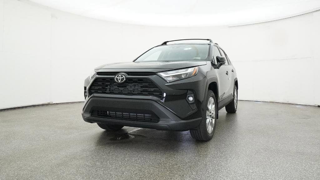 new 2025 Toyota RAV4 car, priced at $38,299