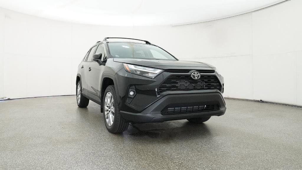 new 2025 Toyota RAV4 car, priced at $38,299