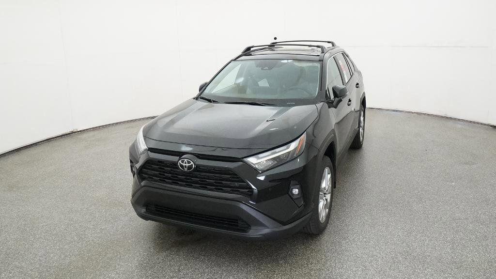 new 2025 Toyota RAV4 car, priced at $38,299