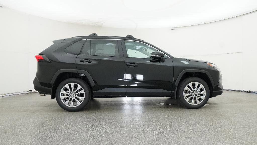 new 2025 Toyota RAV4 car, priced at $38,299