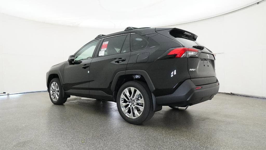 new 2025 Toyota RAV4 car, priced at $38,299