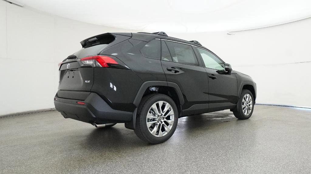 new 2025 Toyota RAV4 car, priced at $38,299