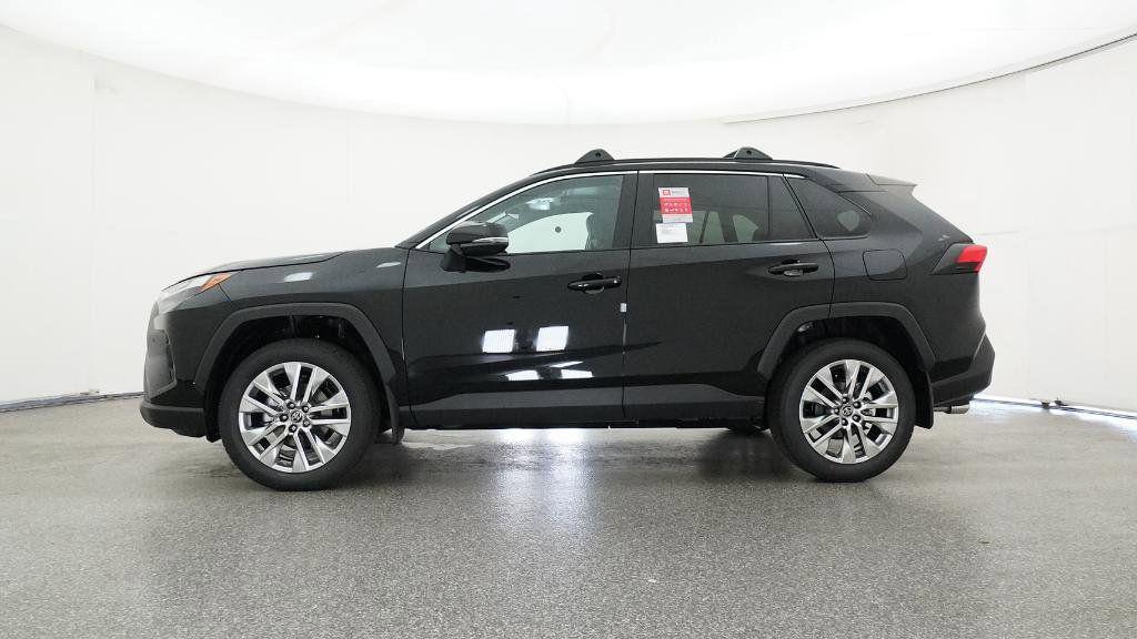 new 2025 Toyota RAV4 car, priced at $38,299