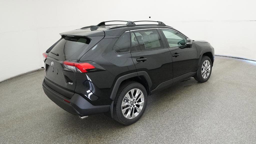 new 2025 Toyota RAV4 car, priced at $38,299