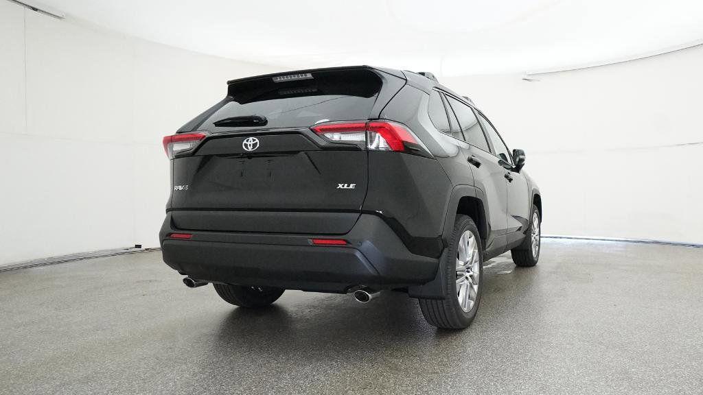 new 2025 Toyota RAV4 car, priced at $38,299