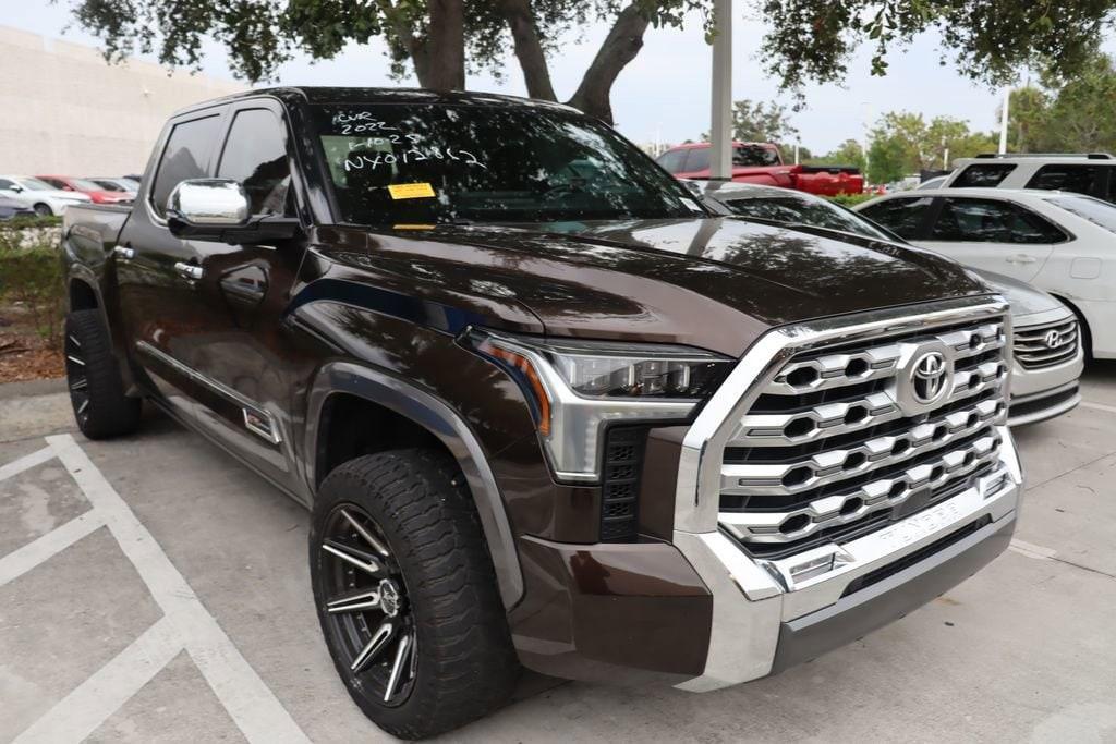 used 2022 Toyota Tundra car, priced at $45,957