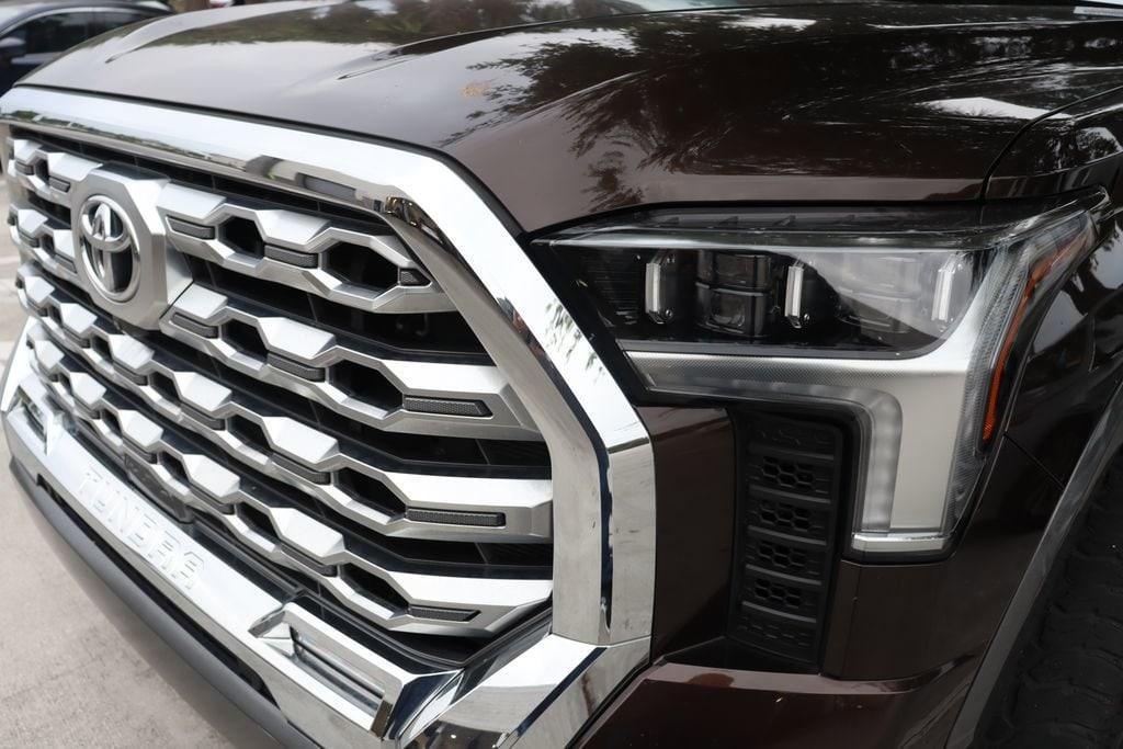 used 2022 Toyota Tundra car, priced at $45,957