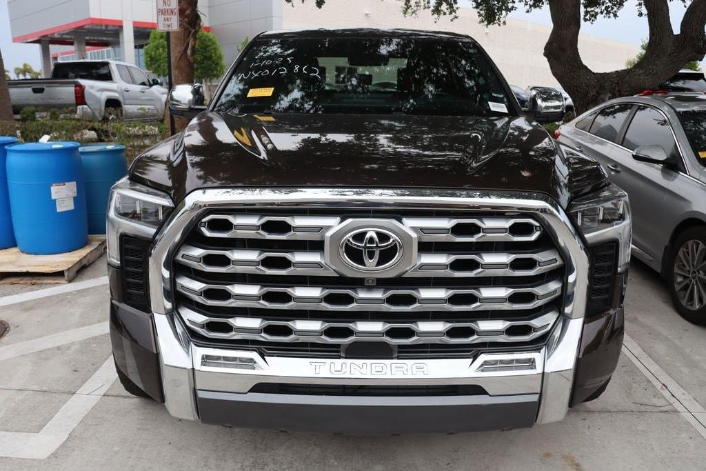 used 2022 Toyota Tundra car, priced at $45,957