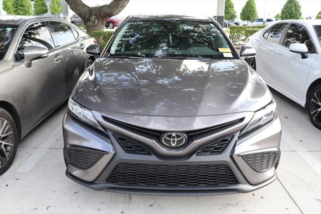 used 2023 Toyota Camry car, priced at $19,866