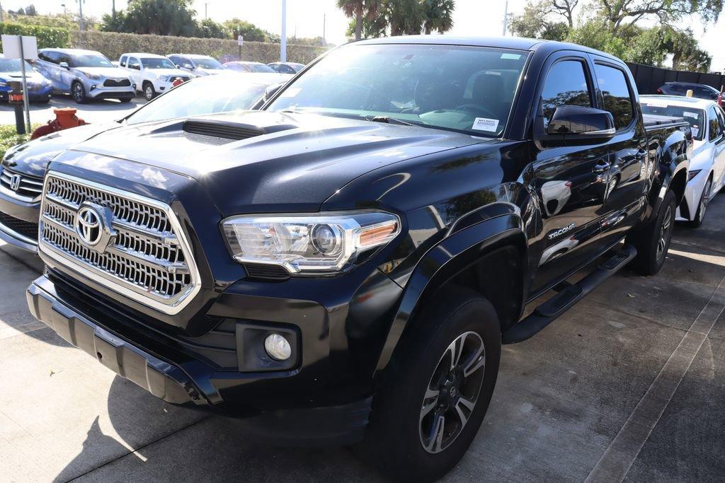 used 2017 Toyota Tacoma car, priced at $22,457