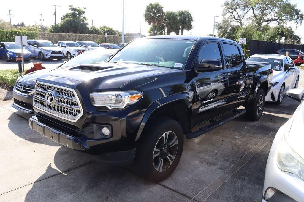 used 2017 Toyota Tacoma car, priced at $22,477