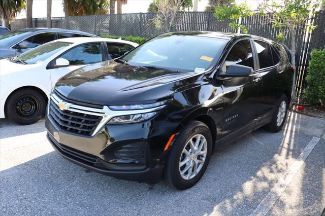 used 2023 Chevrolet Equinox car, priced at $16,998