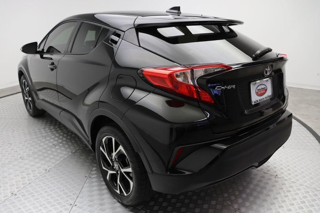 used 2022 Toyota C-HR car, priced at $23,957