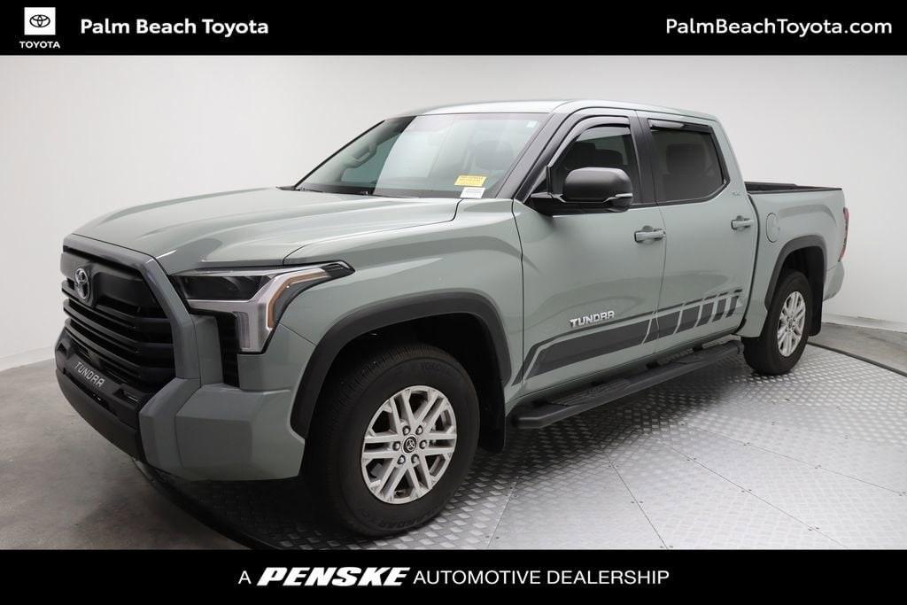 used 2024 Toyota Tundra car, priced at $45,477