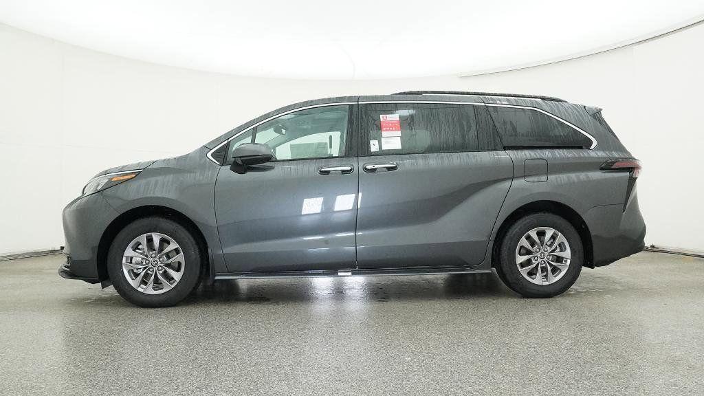 new 2025 Toyota Sienna car, priced at $47,616