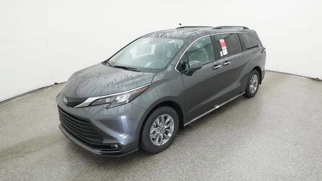 new 2025 Toyota Sienna car, priced at $47,616